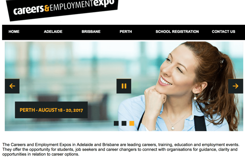 http://careersemploymentexpo.com.au/
